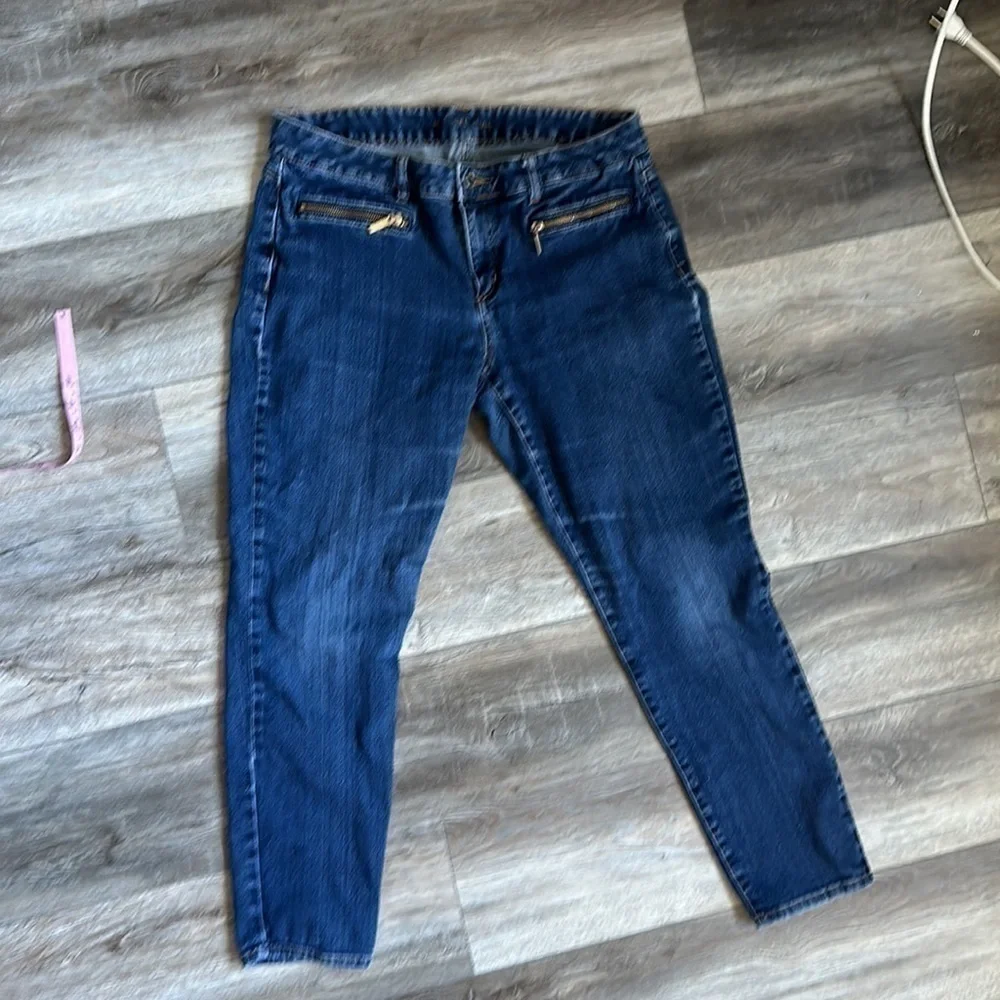 Michael Kors jeans, size 12 women’s gold accents